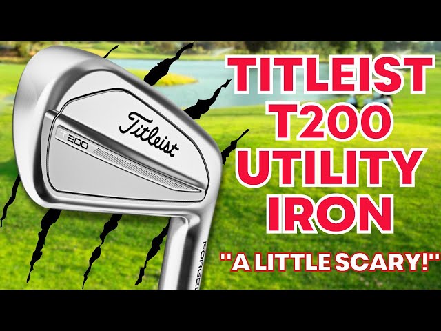 New Titleist T200 Utility Iron: Get A First Look & Our Review