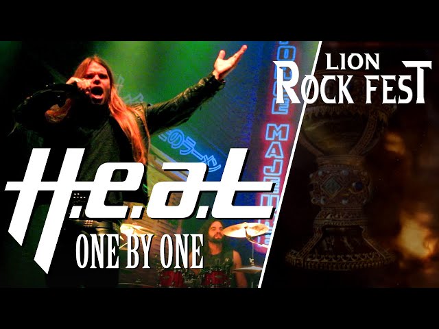 H.E.A.T - One By One (Live from Lion Rock Fest, nov. 4th, 2023)