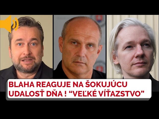 Ľuboš Blaha reaguje na šokujúce prepustenie politického väzňa: TOTO je veľké víťazstvo