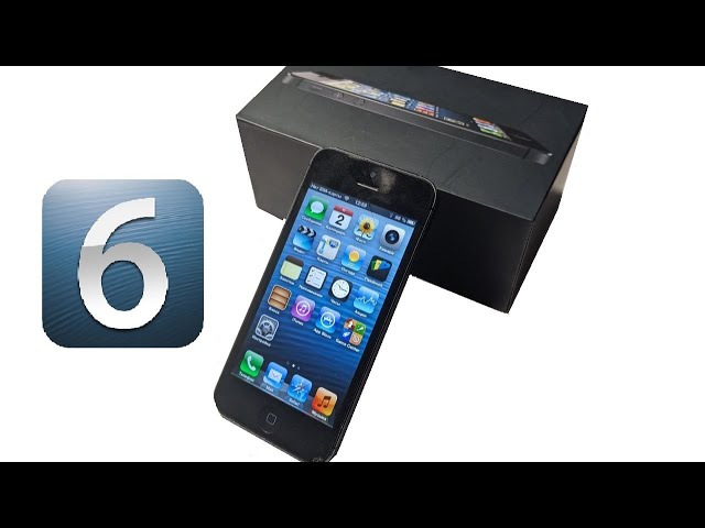 Как установить iOS 6 на iPhone 5? Jailbreak, Dualboot, установка приложений, Telegram Web