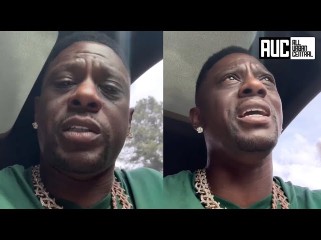 "Bad Business" Boosie Goes Off After Club Promoter Runs Off With His Back End Money