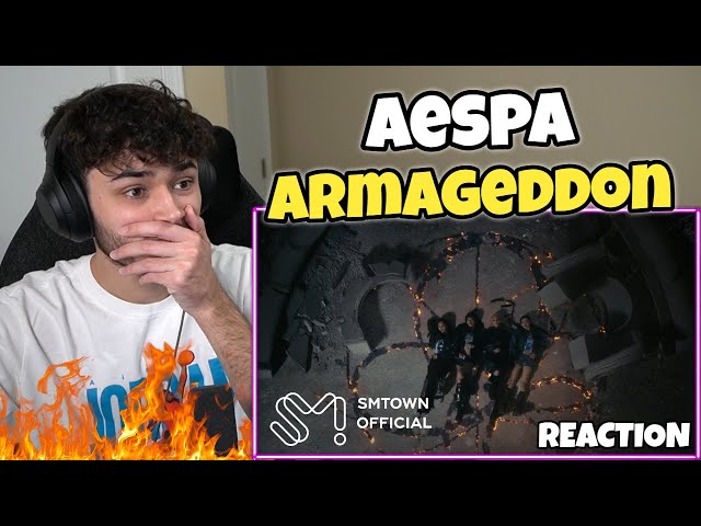 aespa 'Armageddon' MV REACTION!