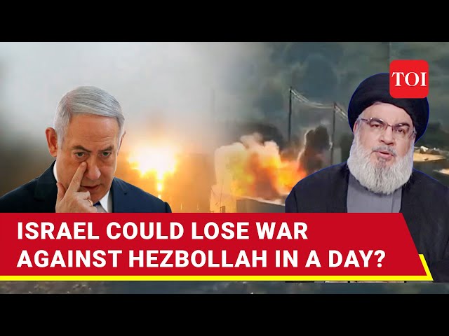 'Hezbollah Has 200,000 Weapons': Israel 'Can Be Defeated' In 24 Hours If It Declares War | Report