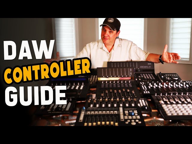 DAW Control Surface Guide | The Best DAW Controller For You?