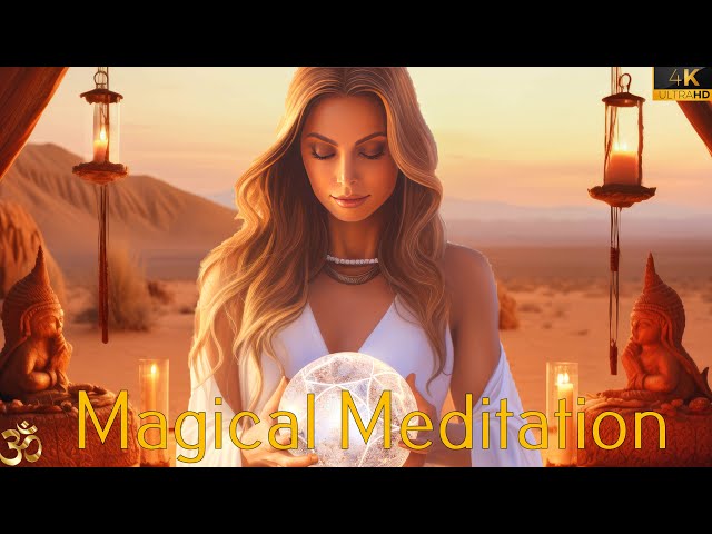 Sacred Desert Oasis: Divine Healing Music for Body, Spirit & Soul