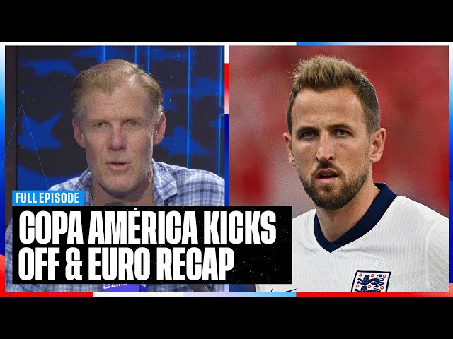 Alexi Lalas and David Mosse recap Day 7 of the Euros and Day 1 of Copa América