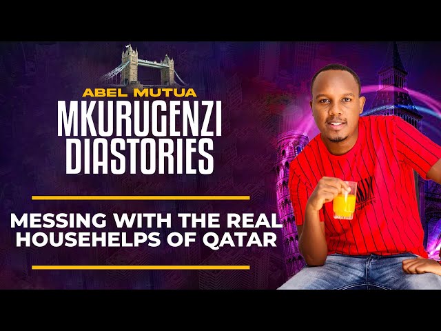 Messing With The Real Househelps Of Qatar - Mkurugenzi Diastories Ep 11.