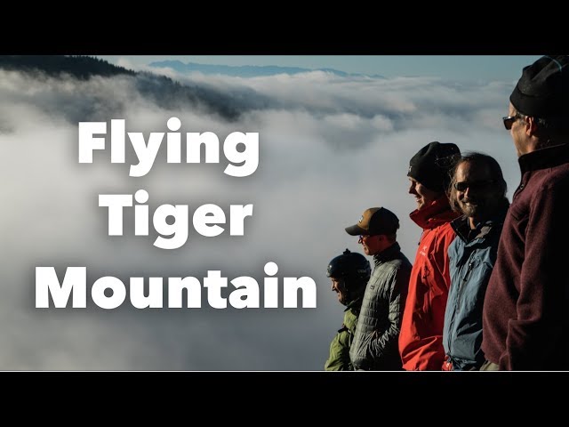 Paragliding Tiger Mountain, Seattle Washington