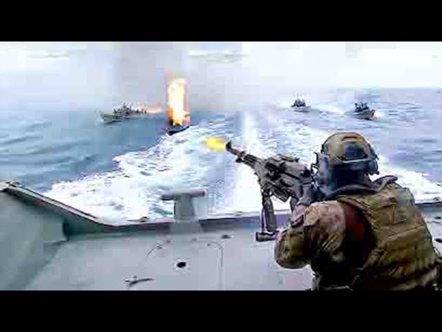 This Is How Somali Pirates Are Killed By Navy Seals At The Middle Of The Ocean!