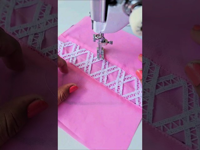 Sewing Tips And Tricks THIS DESIGN GAIN 97 MILLION VIEWS ON INSTAGRAM🦋 #Shorts