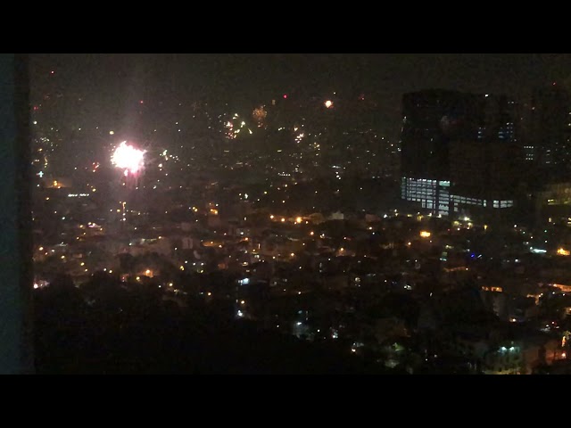 마닐라 불꽃 축제