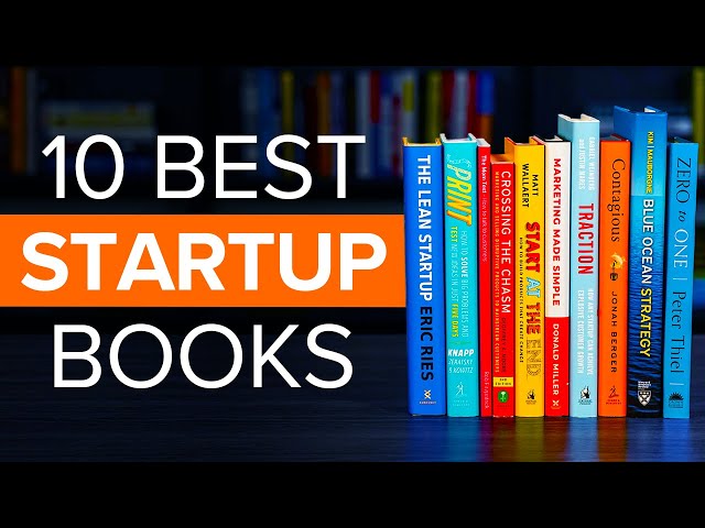 The Top 10 Best Startup Books For Founders To Read in 2024