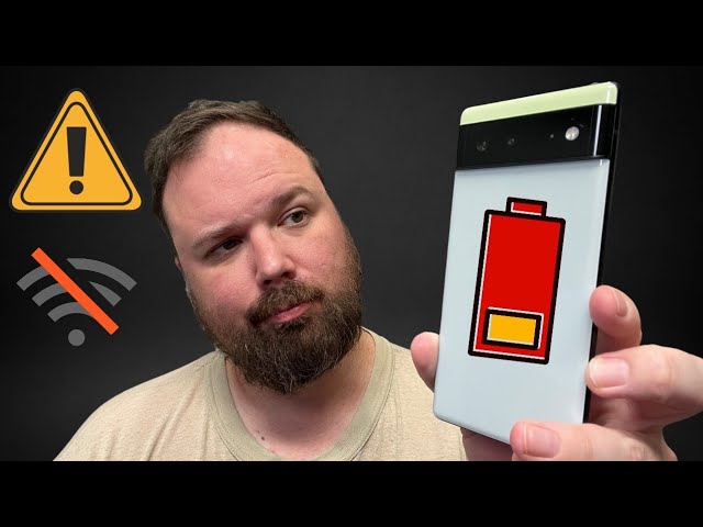 Pixel 6 Battery Drain Solution!?