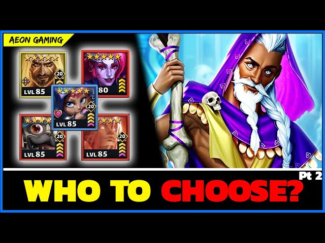🤔❓ Who to Choose? at the June 2024 Soul Exchange Event 👻 [Part 2] - Empires & Puzzles 🔥