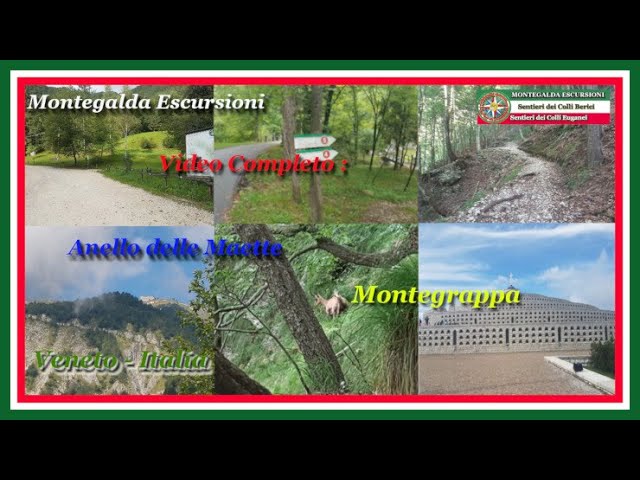 Montegrappa (TV) - Ring of the Maettes - Veneto Itali (Full Video)