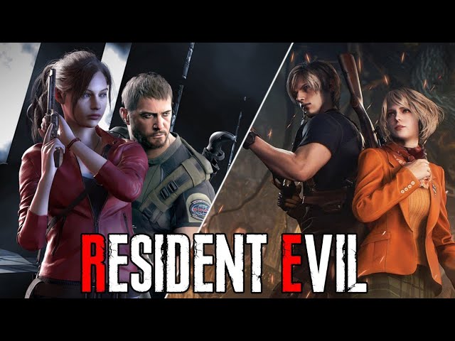 From the next Resident Evil Remake to Resident Evil 4 Gold Edition _ New Resident evil news