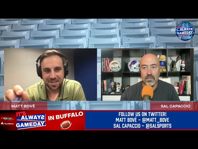 Do the Bills need to address Josh Allen's contract? | Always Gameday in Buffalo