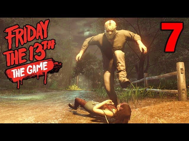 [7] Jason Puts His Foot Down! (Let's Play Friday The 13th The Game)