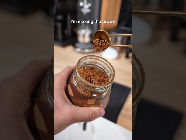 Making coffee for under $1 - brown sugar shaken espresso