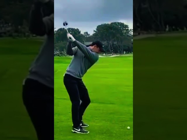 Rory McIlroy 3 Wood Swing Slow Motion
