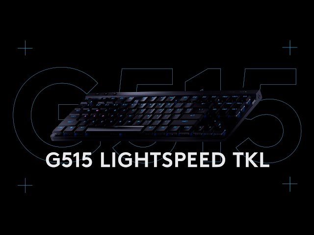 G515 LIGHTSPEED TKL Gaming Keyboard | Keep Playing | Logitech G
