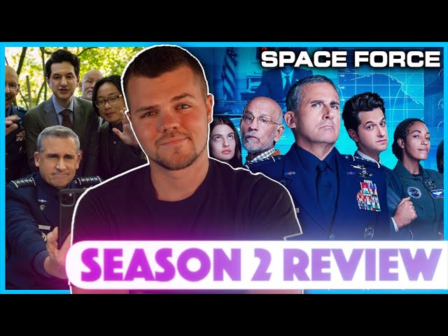 Space Force Season 2 Netflix Review