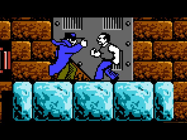 Darkman (NES) gameplay 4K