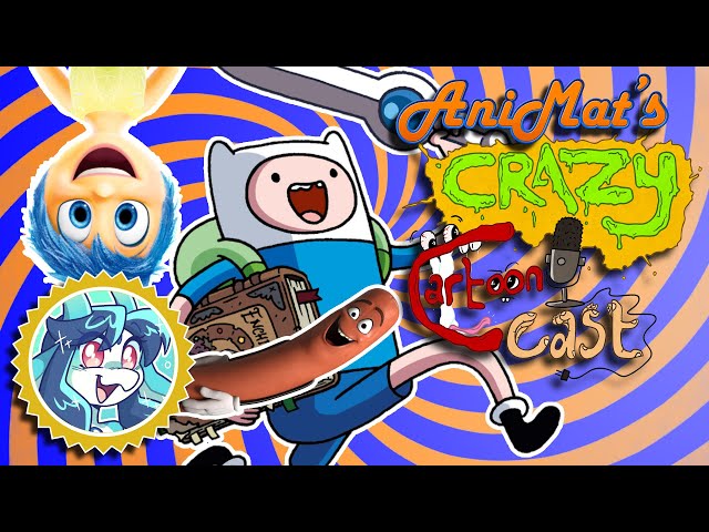 AniMat’s Crazy Cartoon Cast Ep. 300 | My 300th Nonsensical Talking (feat. PaleoSteno)