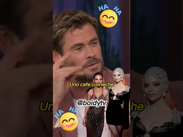 Chris Hemsworth admits feeling embarrassed as Anya Taylor-Joy shows him around Sydney!🤪🤯