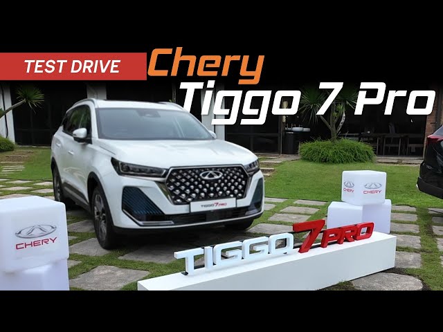 Chery Tiggo 7 Pro Pre-Launch Test Drive | YS Khong Driving
