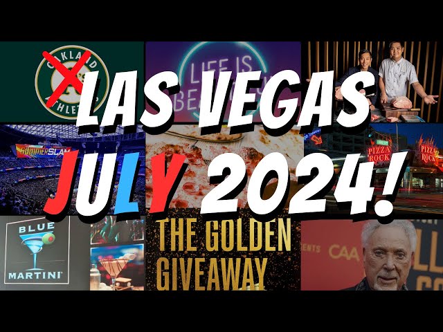 Hot Enough to Melt Your Plans? CRAZY JULY 2024 NEWS in Vegas!