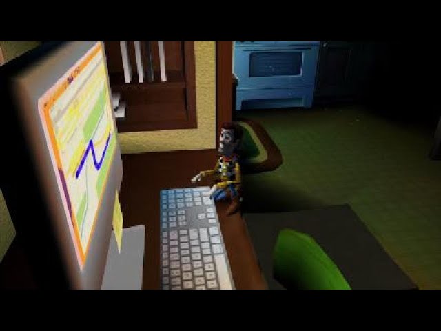 Toy Story 3 - Find The Computer