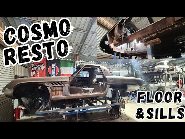 Saving a Cosmo - Making The Passenger Side Structures
