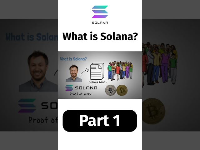 What is #Solana #SOL #crypto