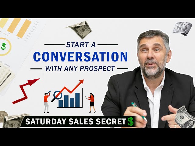 How to Connect with Your Prospects | Sales techniques | High Level Selling