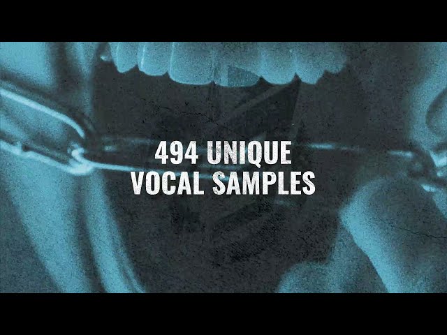 Dark & Mean Vocal Tools Demo Clip 1 (Vocal Sample Pack)