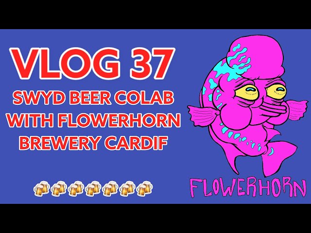 MAKING OUR VERY ON SWYD BEER COLLAB WITH FLOWERHORN BREWERY