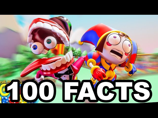 100 Amazing Digital Circus Facts You DIDN'T KNOW