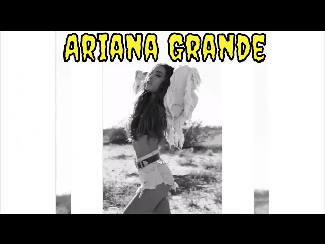 Ariana Grande lovely gorgeous Compilation | Black & White | Sky Ana