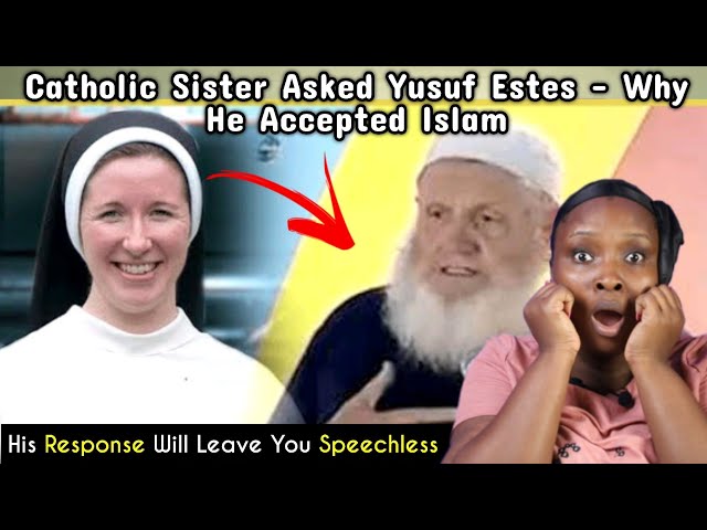 Catholic Sister asked Yusuf Estes - Why He Accepted Islam -- His Response Will Leave You Speechless
