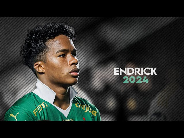 Endrick ● Crazy Dribbling Skills & Goals | 2024 HD