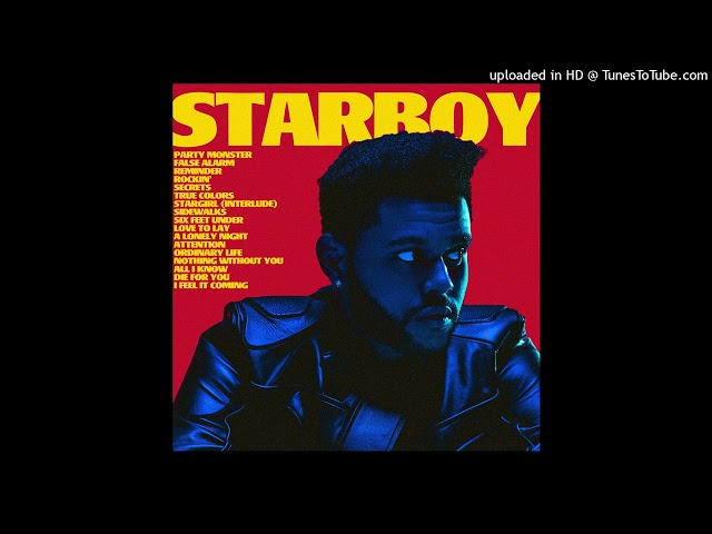 THE WEEKND-STARBOY FULL ALBUM BUT IN A DIFFERENT WAY WITH TRANSITIONS