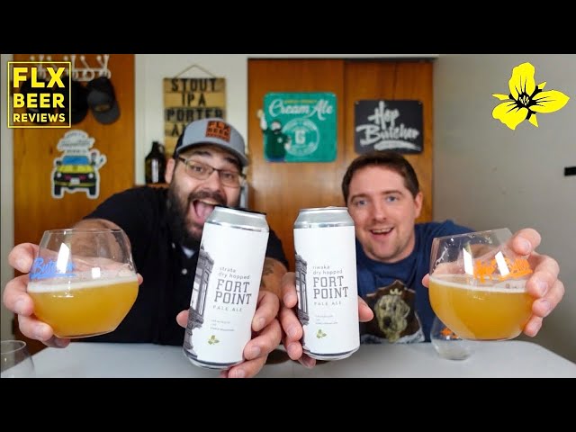 Trillium Brewing Co. | Strata vs Riwaka Fort Point (American Pale Ale) | Beer Review #276