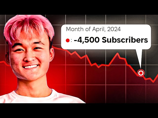 Harvard Student Is Losing Thousands Of Subs Per Month. Why?