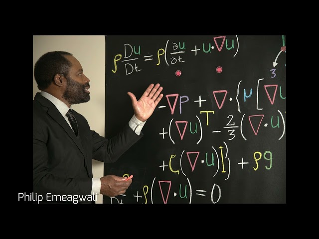 My Contribution to Mathematics | The Nine Philip Emeagwali Equations