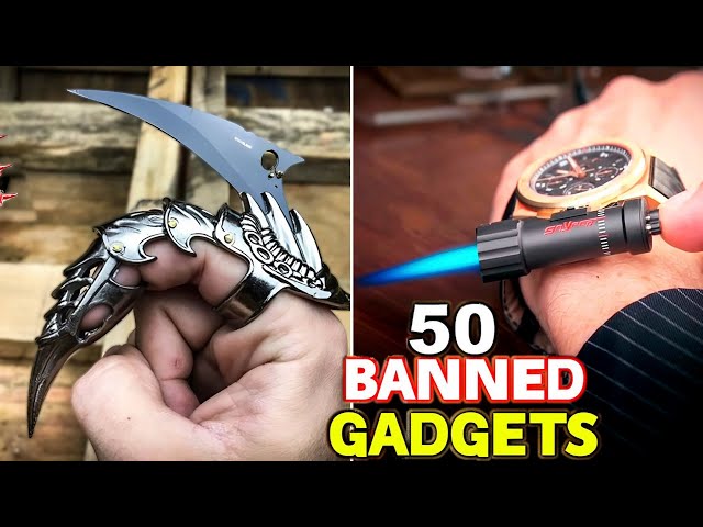 50 Banned Gadgets you can buy on Amazon in 2024 Part 4