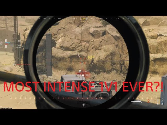 THE MOST *INSANE* 1V1 ON RUST IN COD HISTORY! (Call of Duty Modern Warfare 3)