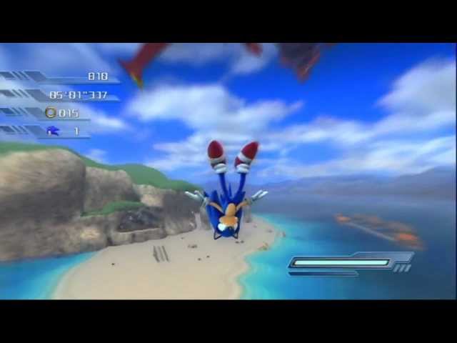 Glitches and Fails of Sonic 06 (SONIC THE HEDGEHOG) -Xbox360-