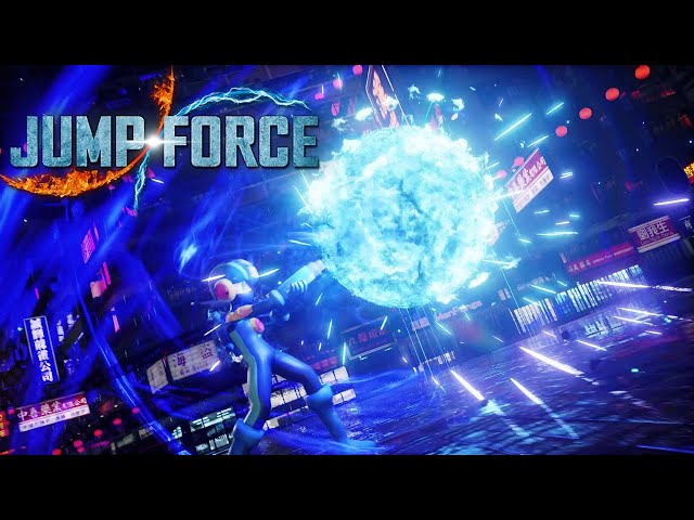 Unleashing Megaman's Power in Jump Force: Epic Mod Adventure!
