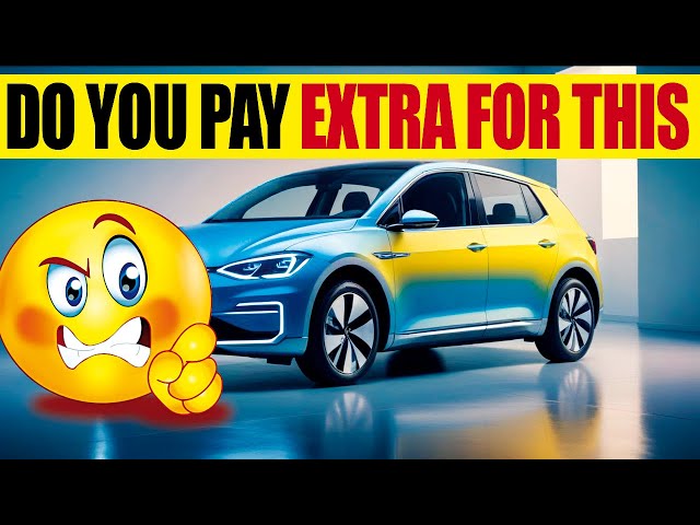 Drivers known to pay more for these extras on their cars | how to avoid losing money on a new car